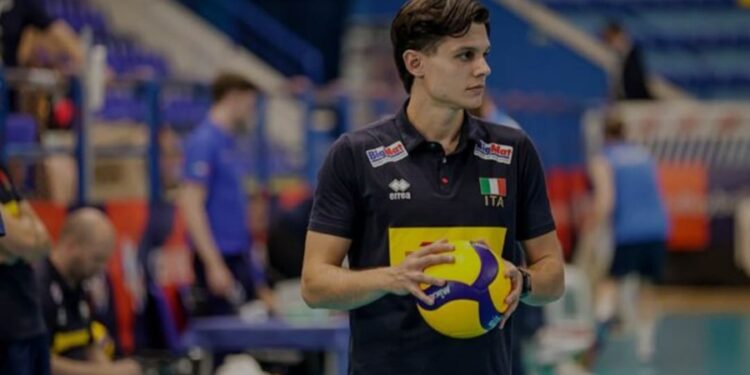 Catanzaro, Riccardo Leone ex pallavolista e fisioterapista di rilievo dello sport italiano