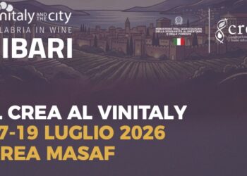 Ricerca, innovazione e valorizzazione del territorio: il CREA protagonista a Vinitaly and the City – Calabria in Wine