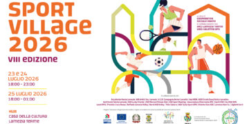 Sport, inclusione e comunità: con Sport Village proseguono le attività estive di “Intrecci – Abitiamo il Lametino”