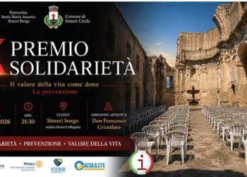 Premio Solidarietà a Simeri: X edizione dedicata alla prevenzione oncologica