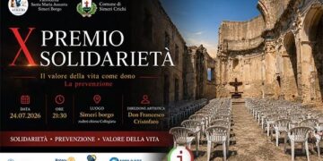 Premio Solidarietà a Simeri: X edizione dedicata alla prevenzione oncologica