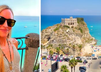 Tropea, la straordinaria testimonianza di una turista australiana
