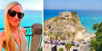 Tropea, la straordinaria testimonianza di una turista australiana