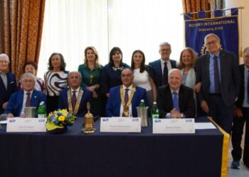 Il Rotary Club del Reventino celebra 30 anni di storia e accoglie il nuovo presidente Vittorio Mastroianni