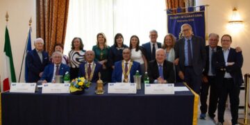Il Rotary Club del Reventino celebra 30 anni di storia e accoglie il nuovo presidente Vittorio Mastroianni