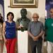 L’autoritratto scultoreo di Luigi Verrino da ammirare nel Chiostro del complesso monumentale San Domenico di Taverna