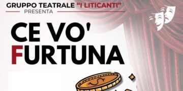 Conflenti torna a teatro: “I Liticanti” presentano la commedia “Ce vo’ fortuna”