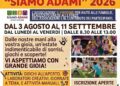 Via alle iscrizioni per il “Centro Estivo SiAmo Adami 2026”, dal 3 agosto all’11 settembre