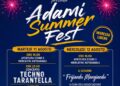 Decollatura: ad agosto no stop di musica, gastronomia e tradizioni con “Adami Summer Fest”