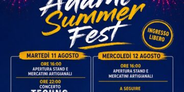 Decollatura: ad agosto no stop di musica, gastronomia e tradizioni con “Adami Summer Fest”