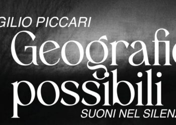 Il bianco, il nero, l’orizzonte: la grammatica compositiva di “Geografie possibili”
