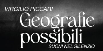 Il bianco, il nero, l’orizzonte: la grammatica compositiva di “Geografie possibili”