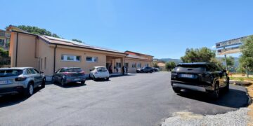Inaugurata la nuova sede dell’IIS “Marconi-Guarasci” , la IPSSASR  di Scigliano
