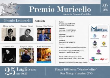 5 finalisti, un nuovo premio dedicato alla poesia: torna il “Muricello” a San Mango d’Aquino