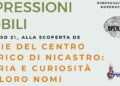 Giovedì 23 luglio trekking serale di “Impressioni Mobili” nel centro storico di Nicastro alla scoperta dell’origine dei nomi delle vie