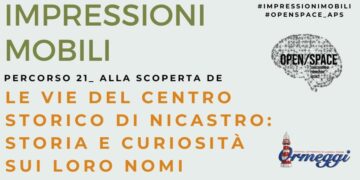 Giovedì 23 luglio trekking serale di “Impressioni Mobili” nel centro storico di Nicastro alla scoperta dell’origine dei nomi delle vie