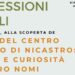 Giovedì 23 luglio trekking serale di “Impressioni Mobili” nel centro storico di Nicastro alla scoperta dell’origine dei nomi delle vie