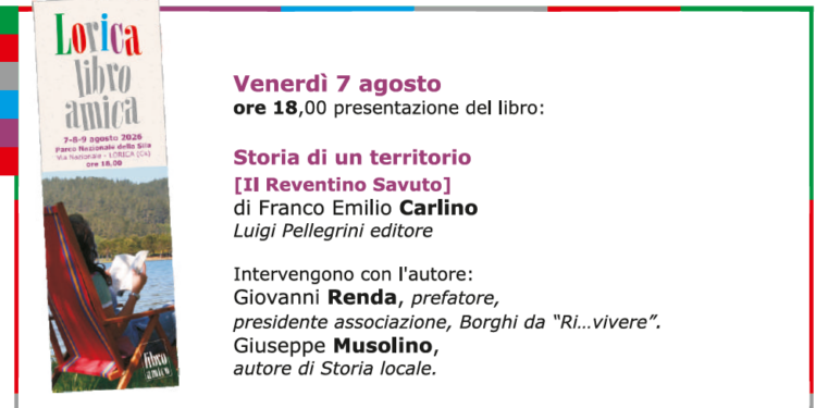 Storia di un territorio: il Reventino-Savuto raccontato da Franco Emilio Carlino