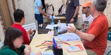 Catanzaro, il progetto “Strade di Velluto” porta l’arte inclusiva nel cuore del centro storico