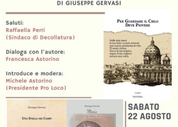 Decollatura, sabato d’arte e letteratura con i libri di Giuseppe Gervasi e i quadri di Clemen’s