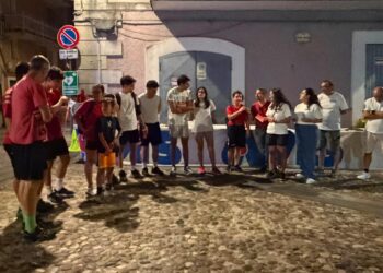 Una serata di solidarietà e sport: a Conflenti si è disputata la “Staffetta del Donatore” Avis