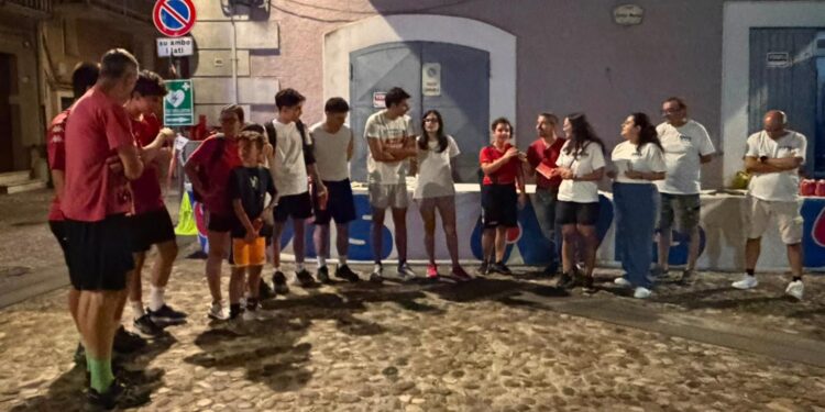 Una serata di solidarietà e sport: a Conflenti si è disputata la “Staffetta del Donatore” Avis