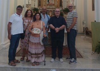 Dove tornano le radici: dalla Sardegna a Feroleto, la bella storia di Luca Tolu