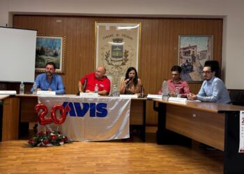 Vent’anni di solidarietà: l’AVIS Comunale di Colosimi celebra il traguardo con il convegno “Donatori per Scelta”