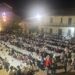 Cicala, novanta pellegrini sotto il temporale e mille persone in piazza