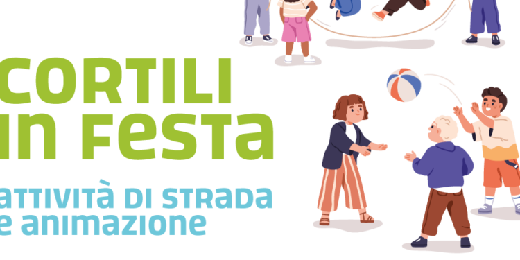 Ad agosto attività di strada e animazione nei luoghi in cui vivono le famiglie che hanno lasciato Scordovillo