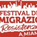 Festival delle Migrazioni al via il 21 agosto: sette giorni di incontri, cultura e musica nel segno della Resistenza