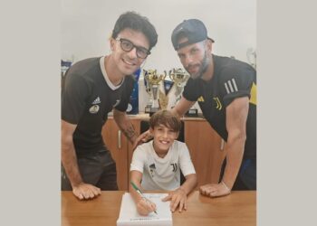 Davide Bonacci, talento di Decollatura: alla Segato nota Scuola Calcio Academy Juventus