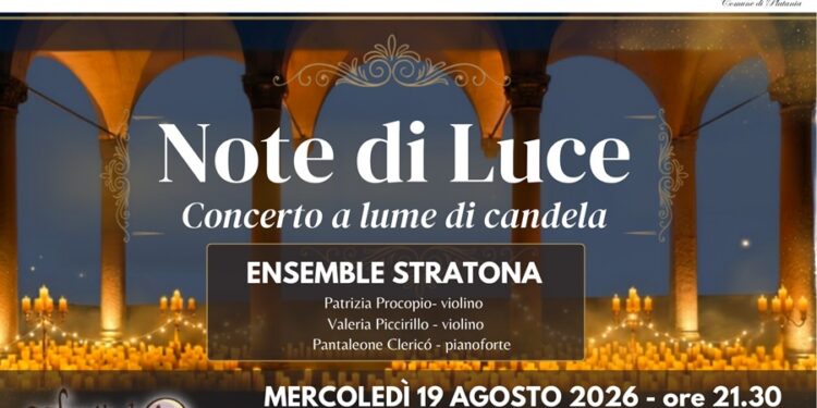 Note di Luce: a Platania la magia del concerto a lume di candela