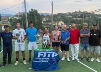 Tennis, Torneo di Ferragosto e Torneo Città di Altomonte, vincono Ivan La Cava e Francesca Lombisani