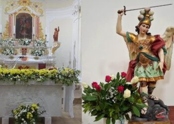 Serrastretta, nelle frazioni San Michele e Maruchi festa per San Michele Arcangelo