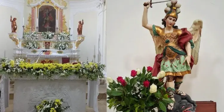 Serrastretta, nelle frazioni San Michele e Maruchi festa per San Michele Arcangelo