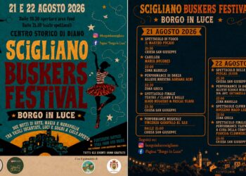 Luci nel Borgo: Buskers Festival a Scigliano il 21 e 22 agosto