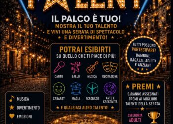 Grimaldi’s got Talent, l’evento artistico più “talentuoso” dell’estate nel piccolo borgo del Savuto