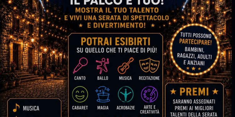 Grimaldi’s got Talent, l’evento artistico più “talentuoso” dell’estate nel piccolo borgo del Savuto