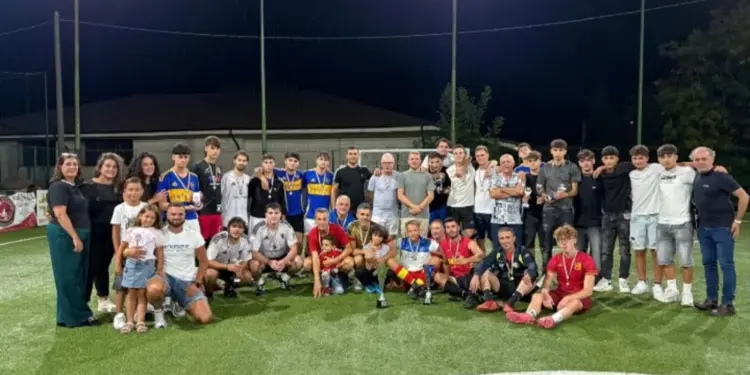 Petronà, Athena Sport e Winner Boys ricordano Evelyn Borelli e Mario Perri