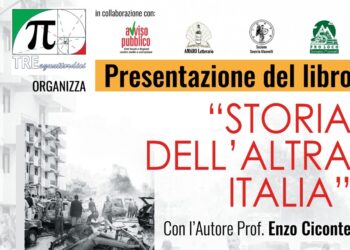 Soveria Mannelli ultima tappa agostana del libro Storia dell’altra Italia di Enzo Ciconte