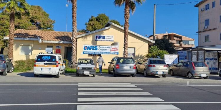 Cropani, sabato raccolta di sangue