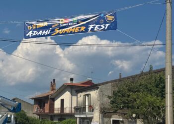 Ci siamo quasi: la prima edizione di “Adami Summer Fest” in rampa di lancio