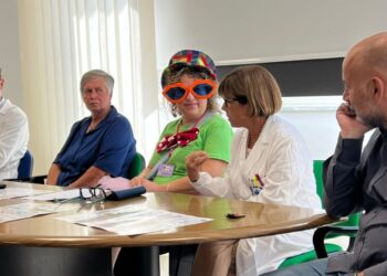 Catanzaro, presentati al “Ciaccio” i Villaggi del Sorriso del TDDM: l’estate nei reparti si colora di mare, montagna e fantasia