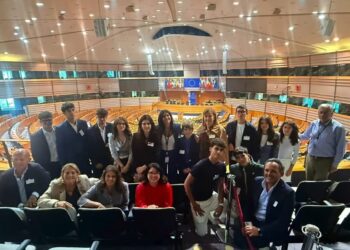 Taverna, studenti al Parlamento europeo