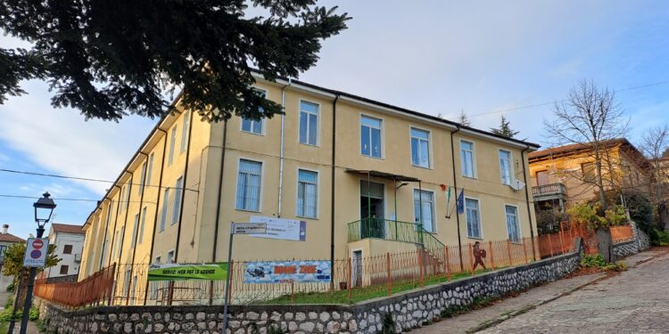 La pietra bianca del monte Tiriolo