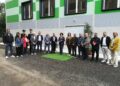 Taglio del nastro per la nuova palestra del Liceo Scientifico dell’Istituto d’Istruzione Superiore “L. Costanzo”