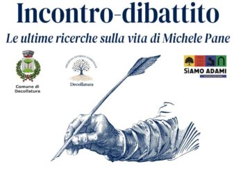 𝗜𝗡𝗖𝗢𝗡𝗧𝗥𝗢-𝗗𝗜𝗕𝗔𝗧𝗧𝗜𝗧𝗢: 𝗟e ultime ricerche sulla vita di 𝗠ichele 𝗣ane