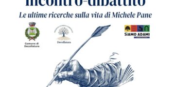 𝗜𝗡𝗖𝗢𝗡𝗧𝗥𝗢-𝗗𝗜𝗕𝗔𝗧𝗧𝗜𝗧𝗢: 𝗟e ultime ricerche sulla vita di 𝗠ichele 𝗣ane