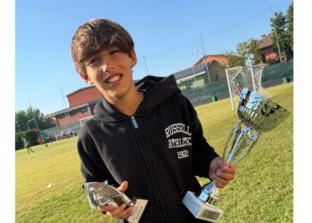 Il talentuoso decollaturese Davide Bonacci si distunge al “The Gold Cup” torneo giovanile di calcio di Milano